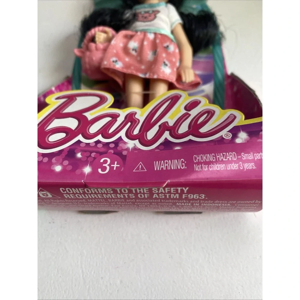 Easter Chelsea Kelly doll with lamb basket Mattel 2013 BJF89 New in Package